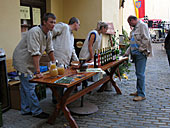 Penzion U císaře Zikmunda - vinobraní